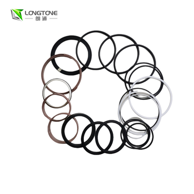 158-9092 ชิ้นส่วนปั๊มไฮดรอลิกของรถขุดซีลน้ำมัน S6k Boom Cylinder Boom Seal Kit