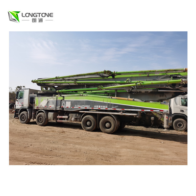 ZOOMLION รถปั๊มคอนกรีต 47X-5RZ 47m รถปั๊มคอนกรีต BENZ Chassis