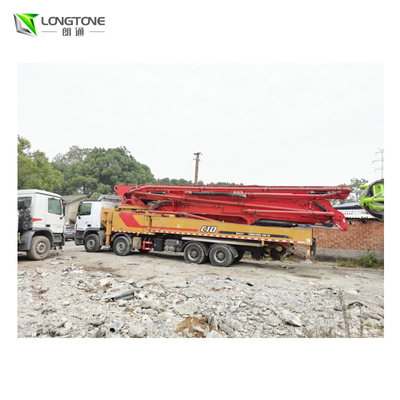 Zoomlion 56 เมตร 6 แขน 56X-6RZ Truck Mounted Concrete Pump Truck