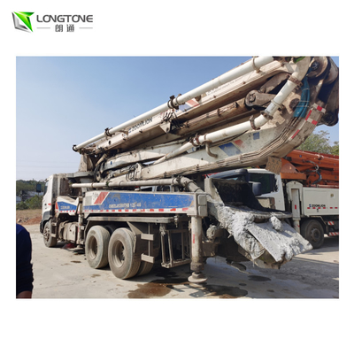 Zoomlion 56 เมตร 6 แขน 56X-6RZ Truck Mounted Concrete Pump Truck