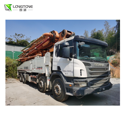 เครื่องจำลองรถปั๊มคอนกรีตมือสอง 63m 63X-6RZ