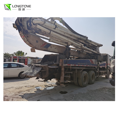 เครื่องจำลองรถปั๊มคอนกรีตมือสอง 63m 63X-6RZ