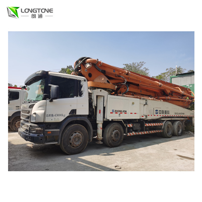 เครื่องจำลองรถปั๊มคอนกรีตมือสอง 63m 63X-6RZ