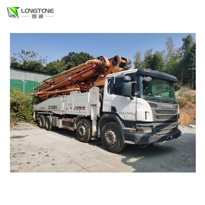Schwing 52m Concrete Pump Truck Mounted Boom Concrete Pump ราคา