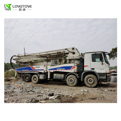 Schwing 52m Concrete Pump Truck Mounted Boom Concrete Pump ราคา