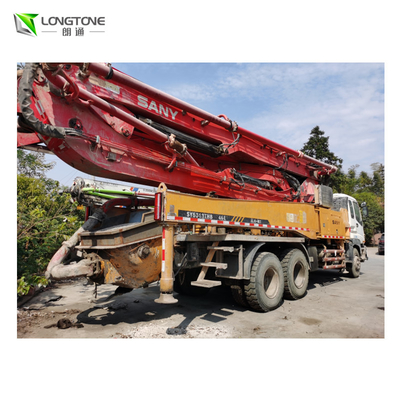 รถปั๊มคอนกรีต Putzmeister มือสอง 37/42/52m Pump