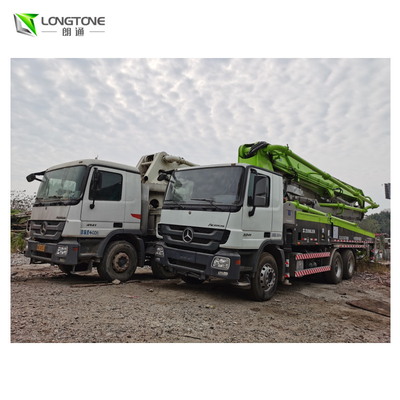 อุปกรณ์ก่อสร้างมือสอง/เก่า 53M Concrete Pump