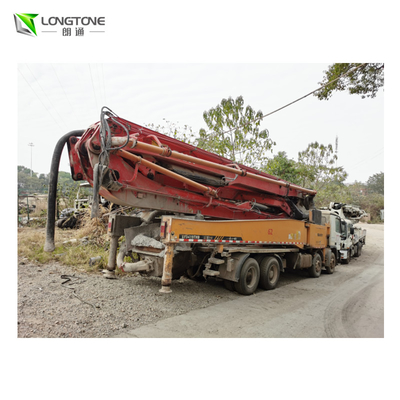 บูมเทคอนกรีตมือสอง Beton Pump ต่ออายุปั๊มคอนกรีต
