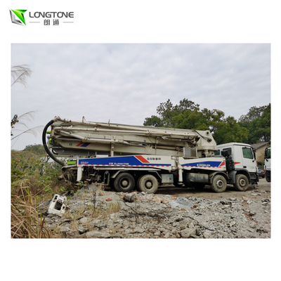 อุปกรณ์ก่อสร้างมือสอง / เก่า 53M Concrete Pump
