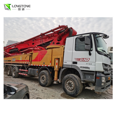 อุปกรณ์ก่อสร้างมือสอง / เก่า 53M Concrete Pump