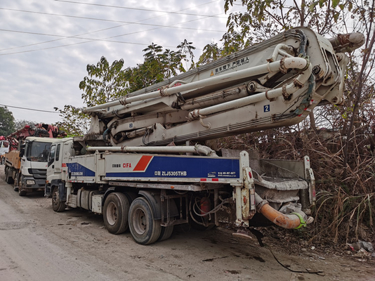 อุปกรณ์ก่อสร้างมือสอง/เก่า 53M Concrete Pump