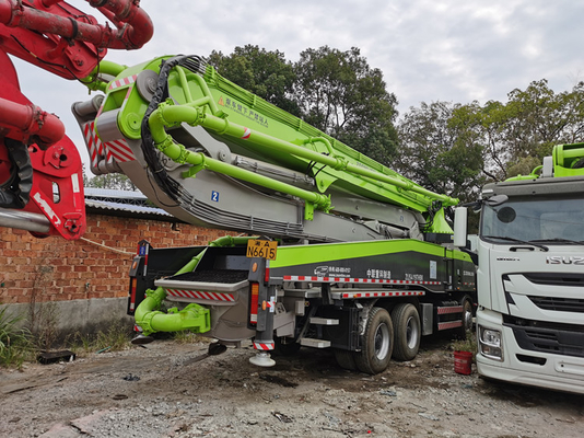 อุปกรณ์ก่อสร้างมือสอง/เก่า 53M Concrete Pump