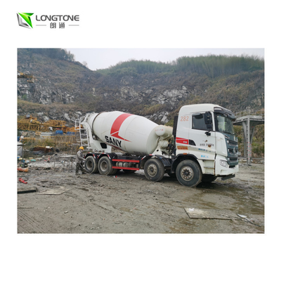 ถังผสมขนาด 10 ลบ.ม. Hino 700 Cement Mixer รถผสมคอนกรีตใช้แล้ว