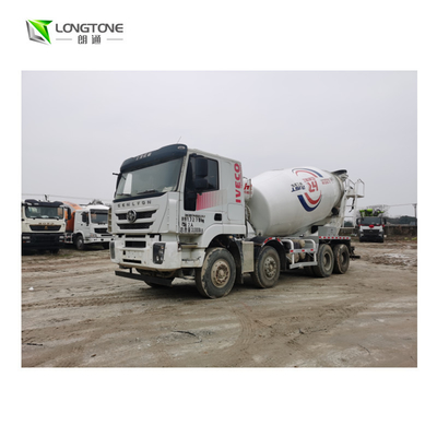 รถโม่ผสมคอนกรีต Sinotruk 10 Cbm มือสองสภาพดี