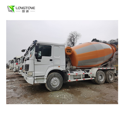 รถโม่ผสมคอนกรีตจีน Howo Cement 8m3 10m3 12m3 6x4