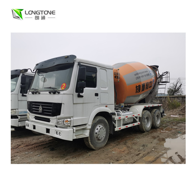 Sinotruck Howo รถผสมคอนกรีตใช้แล้ว