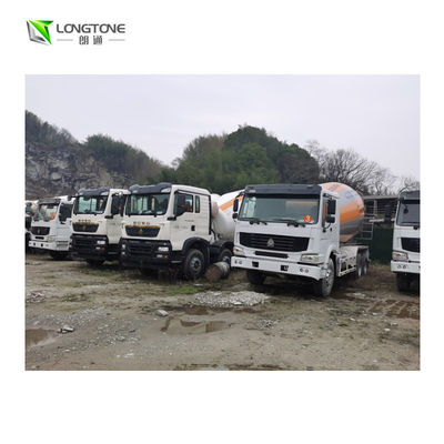 Sinotruck Howo รถผสมคอนกรีตใช้แล้ว