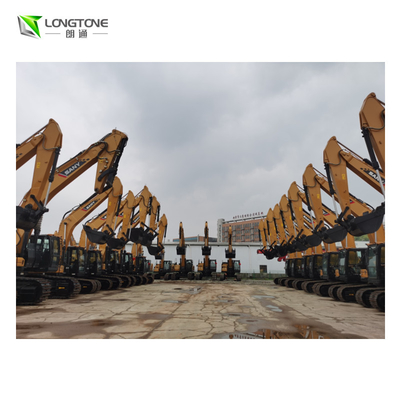เครื่องจักรก่อสร้างมือสอง 320 D Used Excavator Machine For Caterpillar