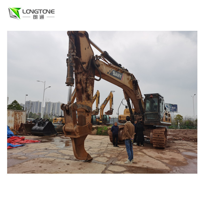 เครื่องจักรก่อสร้างมือสอง 320 D Used Excavator Machine For Caterpillar