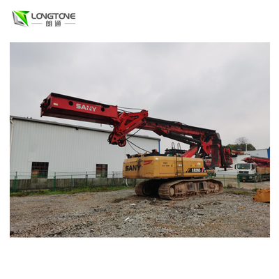 เครื่องจักรก่อสร้างมือสอง 320 D Used Excavator Machine For Caterpillar