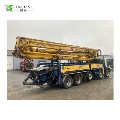 รถปั๊มคอนกรีตมือสอง 25T ปรับแต่ง 320L