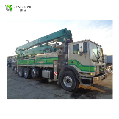 รถปั๊มคอนกรีตมือสอง 25T ปรับแต่ง 320L