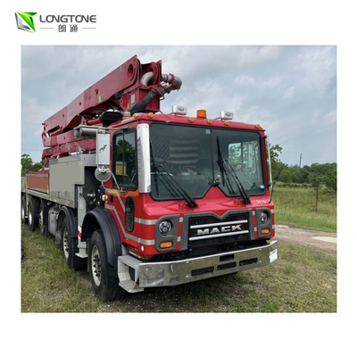 25T Used Truck Concrete Pump รถบูมมือสองสำหรับผู้ซื้อ B2B