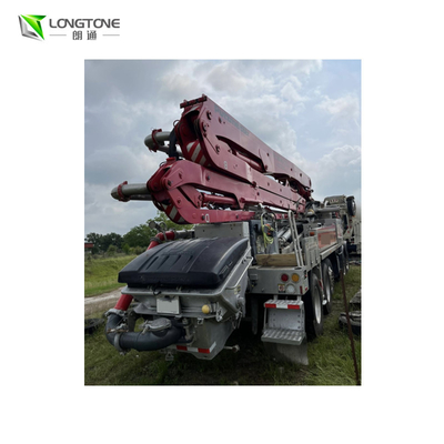 ขายปั๊มคอนกรีตรถบรรทุกเครื่องยนต์ดีเซล SANY 24m / 36m / 42m