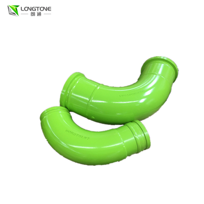 OEM 90 องศาหมุนท่อคอนกรีตงอ / ข้องอสำหรับรถปั๊มคอนกรีต