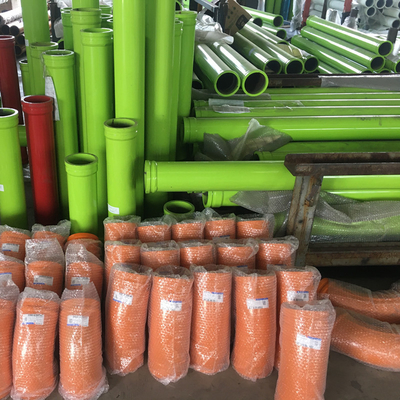 ท่อส่งคอนกรีต Zoomlion สำหรับการสูบน้ำคอนกรีต