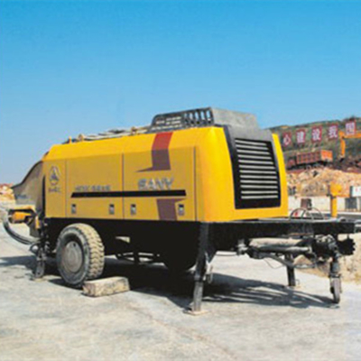 1420 Mm ปั๊มพ่วงคอนกรีตมือสอง, ปั๊มคอนกรีตในเมือง 450L
