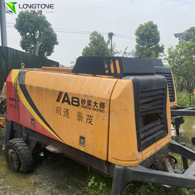 1420 Mm ปั๊มพ่วงคอนกรีตมือสอง, ปั๊มคอนกรีตในเมือง 450L