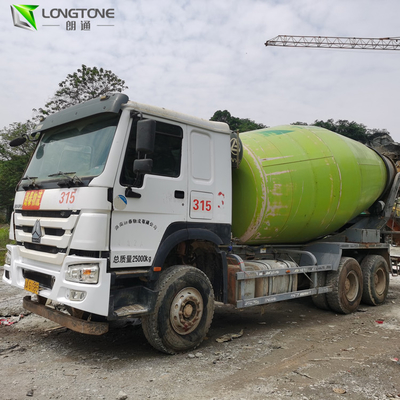 ถังผสมขนาด 10 ลบ.ม. Hino 700 Cement Mixer รถผสมคอนกรีตใช้แล้ว