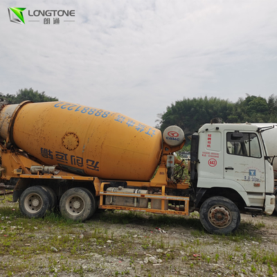 SANY รถโม่ผสมมือสอง，8m3 รถโม่ผสมคอนกรีต 6X4 336HP