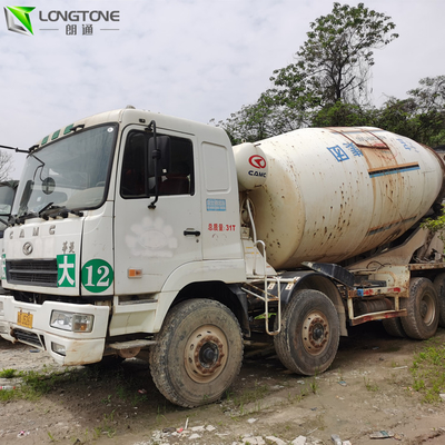 ถังผสมขนาด 10 ลบ.ม. Hino 700 Cement Mixer รถผสมคอนกรีตใช้แล้ว