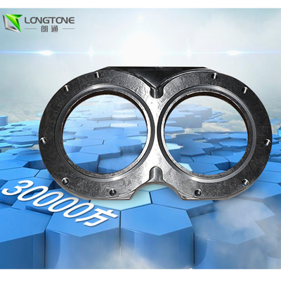 Custom SCHWING อะไหล่ปั๊มคอนกรีต 260mm Spectacle Plate