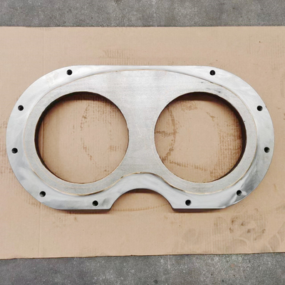 Custom SCHWING อะไหล่ปั๊มคอนกรีต 260mm Spectacle Plate