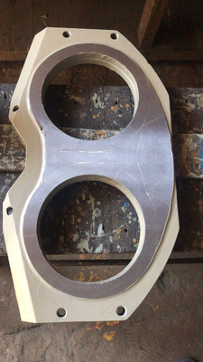 Custom SCHWING อะไหล่ปั๊มคอนกรีต 260mm Spectacle Plate