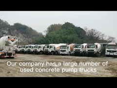 SANY 10M3 รถโม่ผสมคอนกรีตมือสองราคาถูก